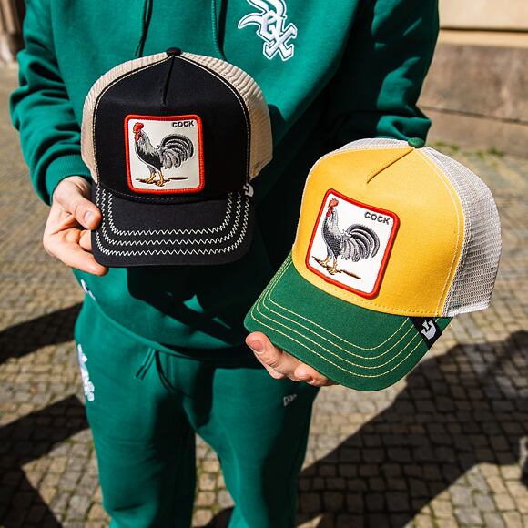 Goorin Bros. Brothers Animal Farm Core The Cock Black Cap
