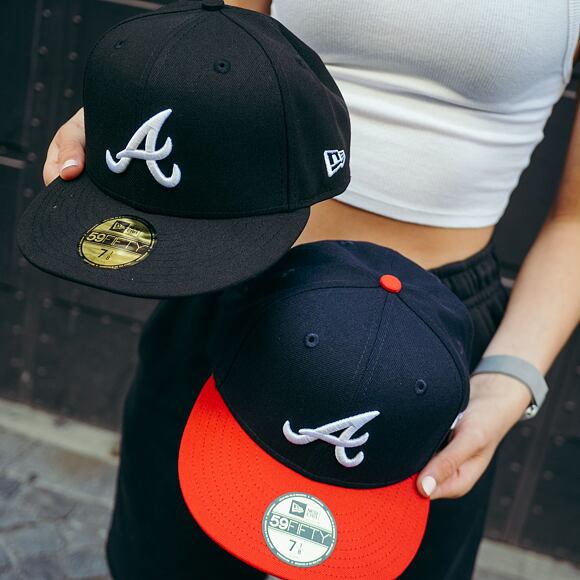New Era 9FIFTY MLB Atlanta Braves Snapback Team Color Cap