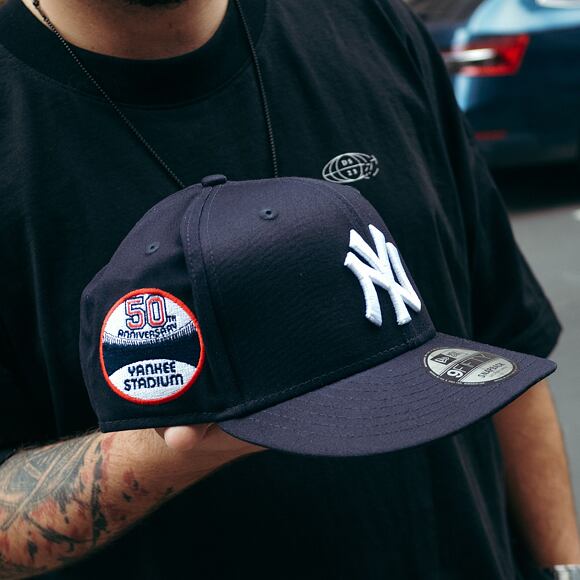 Kšiltovka New Era 9FIFTY MLB New Traditions New York Yankees Navy / Kelly Green