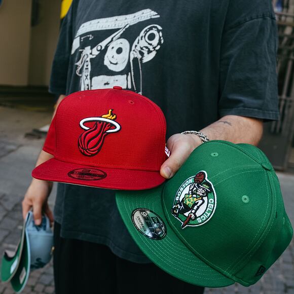 Kšiltovka New Era 9FIFTY NBA Rear Logo Boston Celtics - Kelly Green