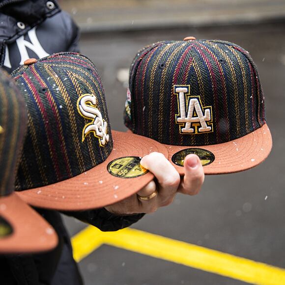 Kšiltovka New Era - 59FIFTY "Vintage Herringbone" - Chicago White Sox