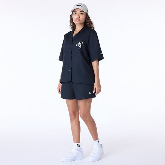 Dámské Kraťasy New Era - Cotton Shorts - Black