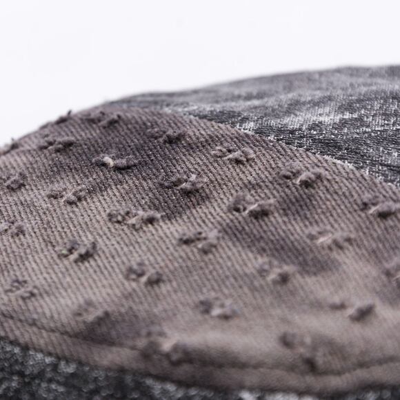 Klobouk Kangol - Denim Mashup Bucket - Black Trompe L'Oeil