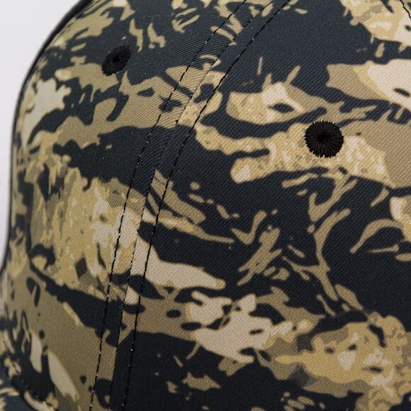 Kšiltovka Oakley - Tinfoil Ii - Tiger Camo Green