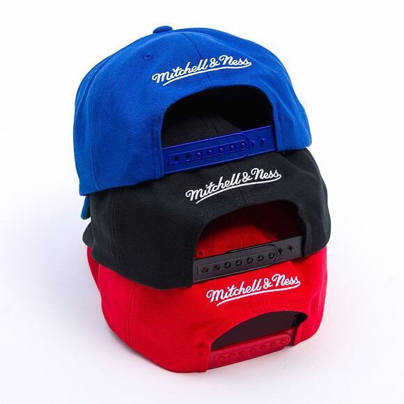 Kšiltovka Mitchell & Ness - Calgary Flames - Team Ground 2.0 Pro Snapback - Red
