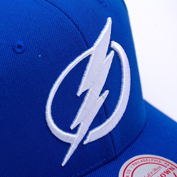 Kšiltovka Mitchell & Ness - Tampa Bay Lightning - Team Ground 2.0 Pro Snapback - Blue