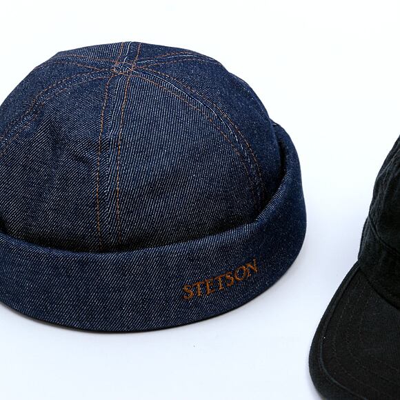 Čepice Stetson - Docker Denim Sustainable - 2