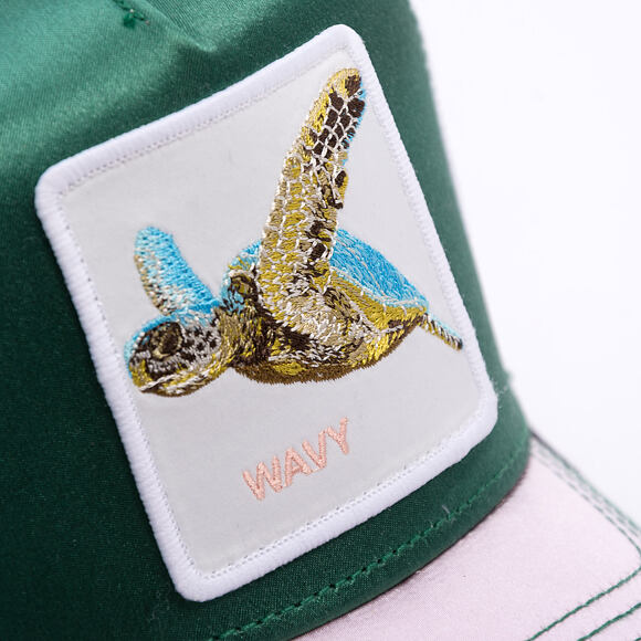 Kšiltovka Goorin - Allablur - Teal