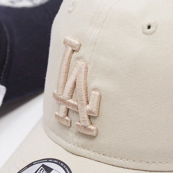 Kšiltovka New Era - MLB Washed Mesh 9TWENTY - LA Dodgers - Stone