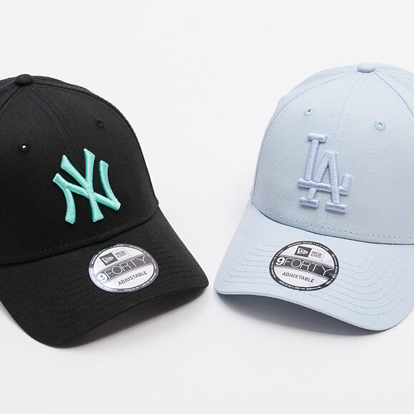 Kšiltovka New Era - MLB League Essential 9FORTY - LA Dodgers - Blue