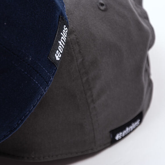 Kšiltovka Etnies - Corp Combo Snapback - Dark Grey/Blue