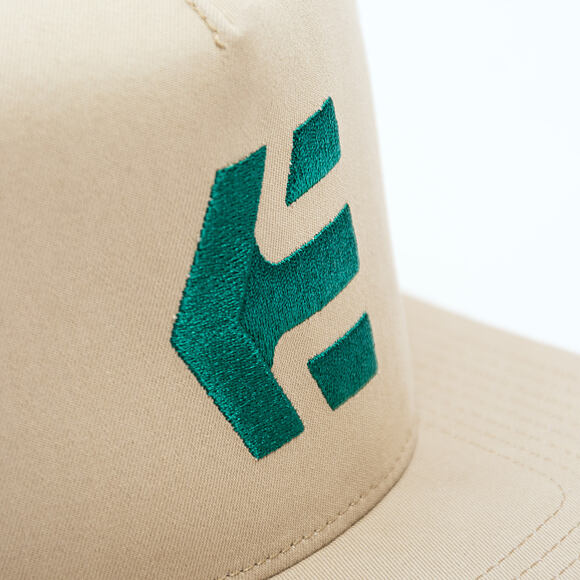 Kšiltovka Etnies - Icon Snapback - Tan/Green