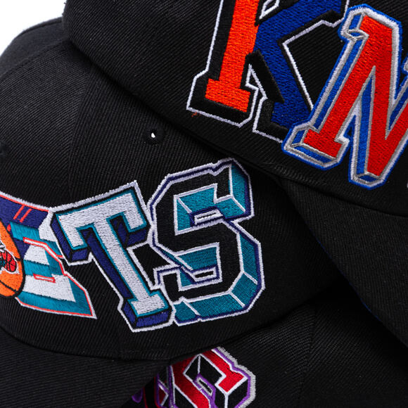 Kšiltovka Mitchell & Ness - NBA Hyper Type Pro Snapback HWC - Toronto Raptors - Black