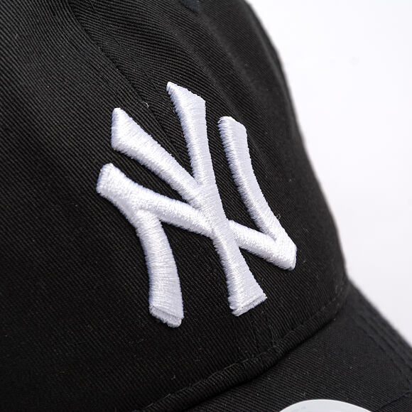 Dámská Kšiltovka New Era - MLB League Essential 9TWENTY - NY Yankees - Black / White