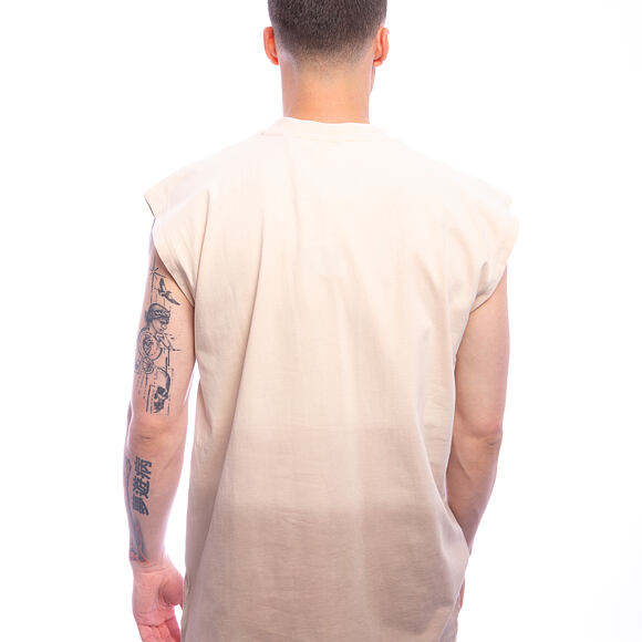 Triko Bez Rukávů - Signature Gradient Sleeveless T-Shirt - Beige