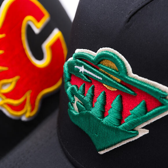 Kšiltovka Fanatics - Minnesota Wild - Authentic Pro 2025 NHL Draft