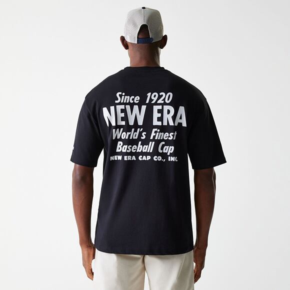 Triko New Era - Finest Graphic Tee - Black