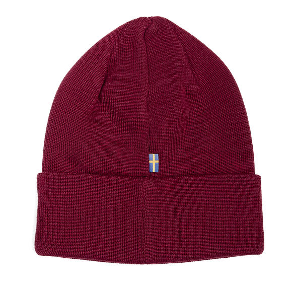 Kulich Fjällräven - Vardag Classic Beanie - Bordeaux Red