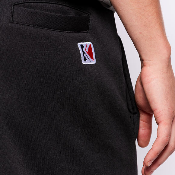 Tepláky Karl Kani - Small Signature Essential Regular Fit Sweatpants - Black