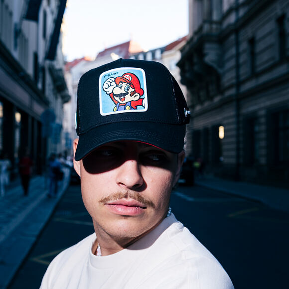 Capslab Trucker - Super Mario CL/SMB/1/CLA2 Cap