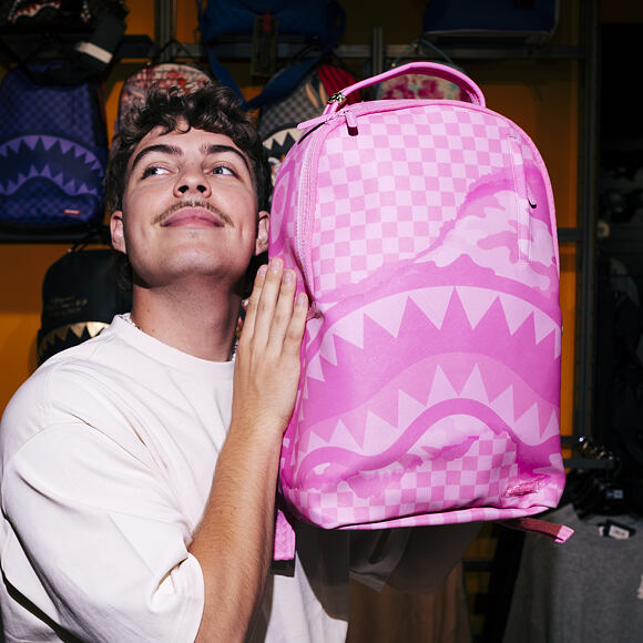 Batoh Sprayground - Pink 3Am Riptide Dlxsv Backpack