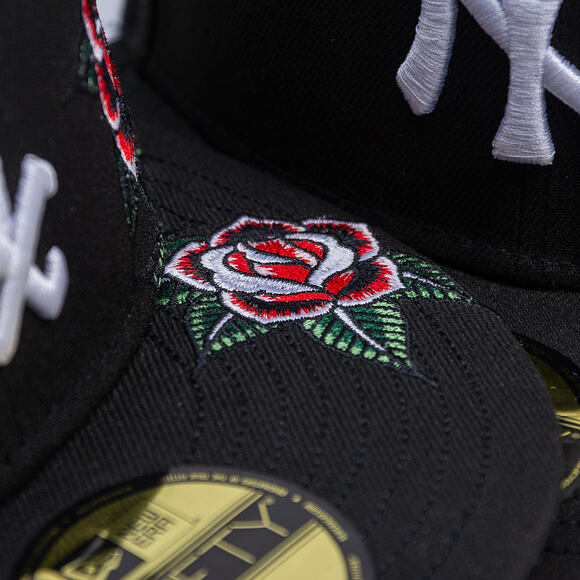 Kšiltovka New Era -  59FIFTY MLB Roses - Chicago White Sox