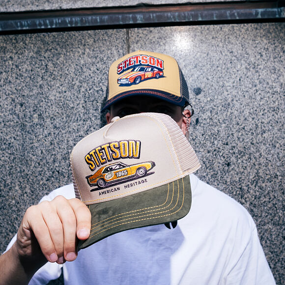 Kšiltovka Stetson - Trucker Cap Stetson Racing - 57