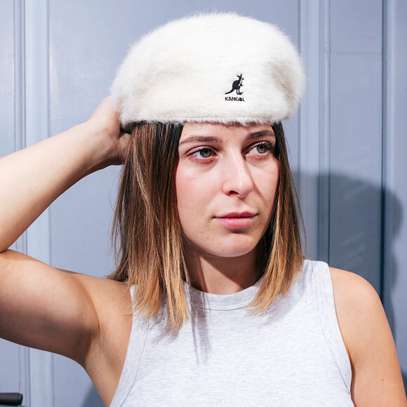 Kangol - Furgora 504 Flatcap - Ivory