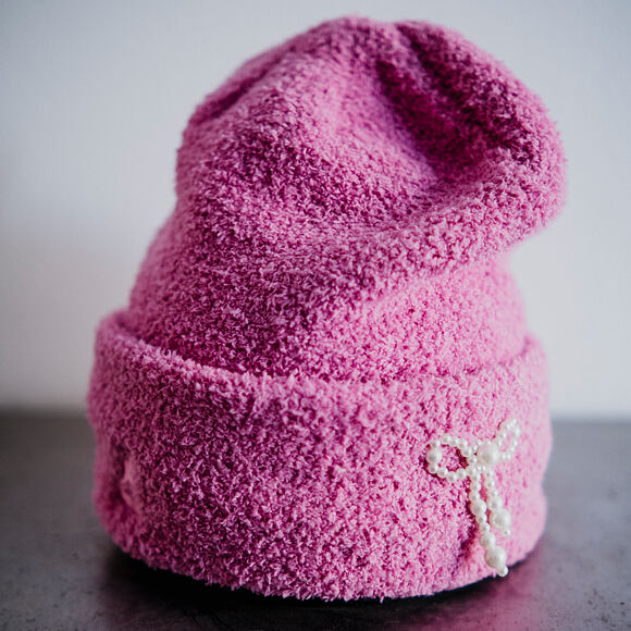 Kangol - Pearl Beanie - Peony Pink