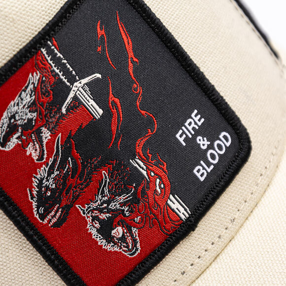 Kšiltovka Capslab - GOT trucker