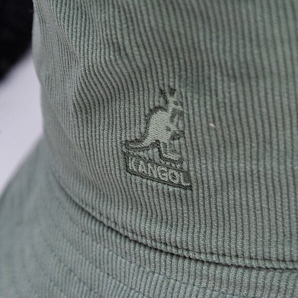 Kangol - Cord Bucket - Sage Green