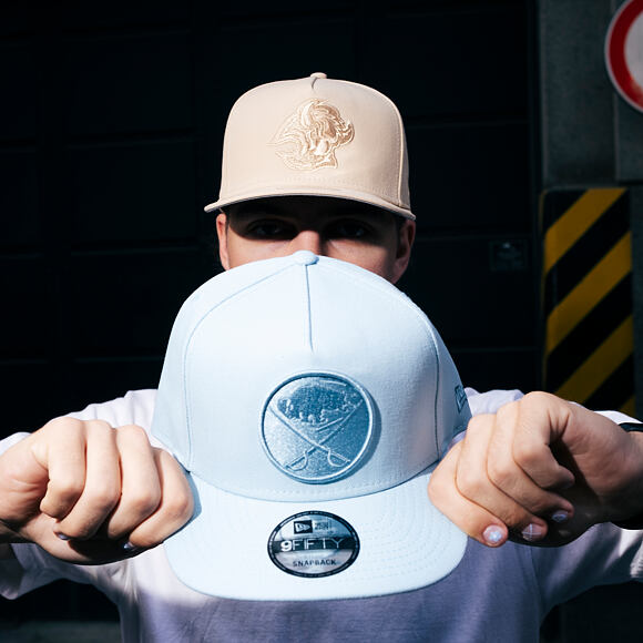 New Era - NHL Color Pack 9FIFTY A-Frame - Buffalo Sabres - Aqua