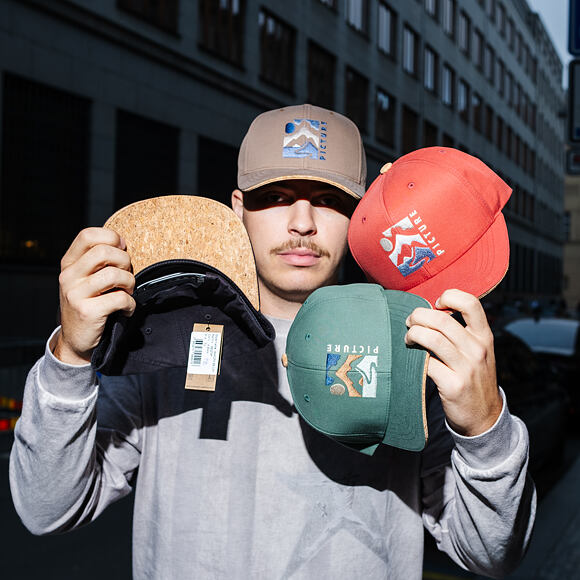 Kšiltovka Picture - Wakopa Bb - Shitake