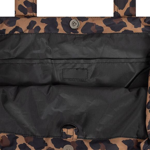 Bag New Era - MLB Leopard Quilted Tote Bag - NY Yankees - Brown / Black