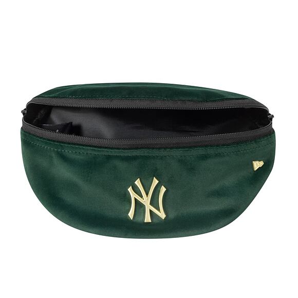 Crossbody New Era - MLB Velour Pin Waist Bag - NY Yankees - Dark Green