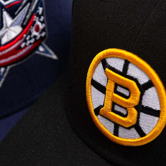 Cap New Era - NHL 9FORTY M-CROWN - Boston Bruins - Team Color