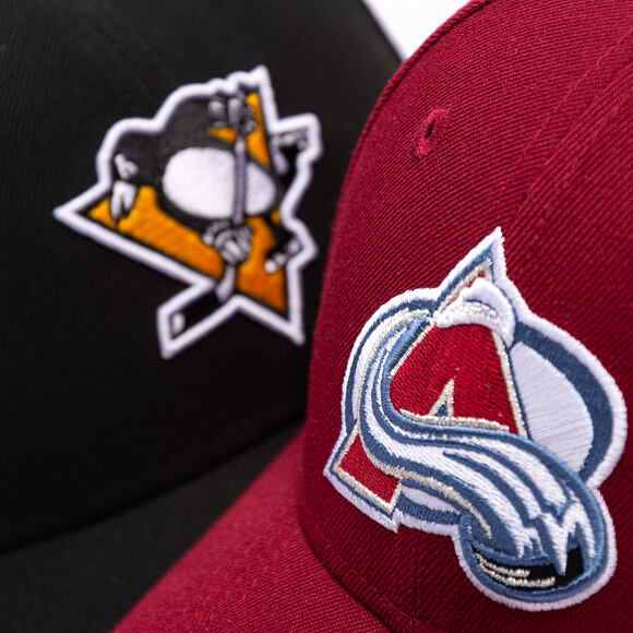 Cap New Era - NHL 9FORTY M-CROWN - Colorado Avalanche - Team Color