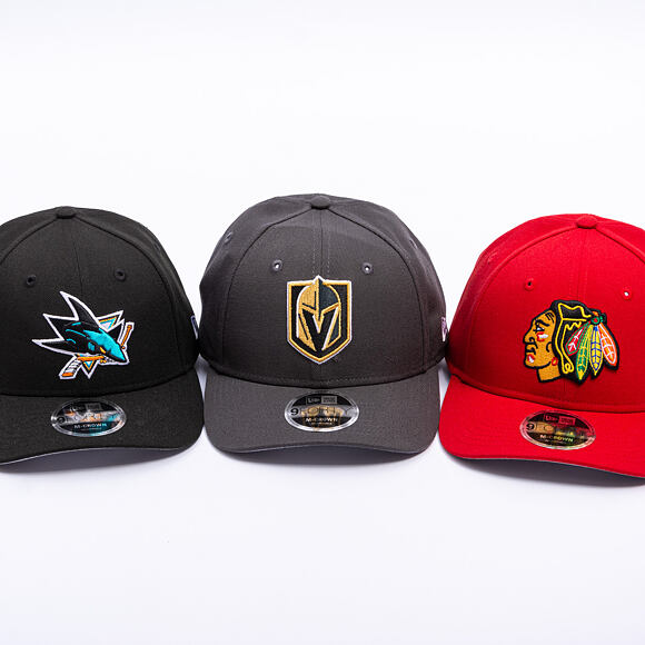 Cap New Era - NHL 9FORTY M-CROWN - Vegas Golden Knights - Team Color
