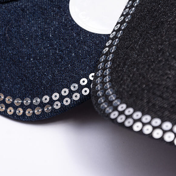 Womens Cap New Era - MLB Womens Distressed 9FORTY - NY Yankees - Blue