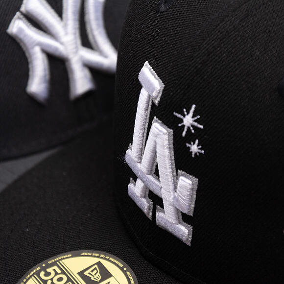 Cap New Era - MLB Planet Icon 59FIFTY - LA Dodgers - Black