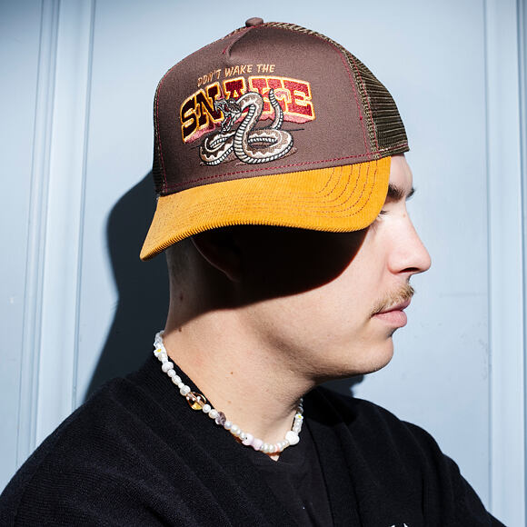 Cap Stetson - Trucker Cap Don‘t Wake The Snake by JJ Hats