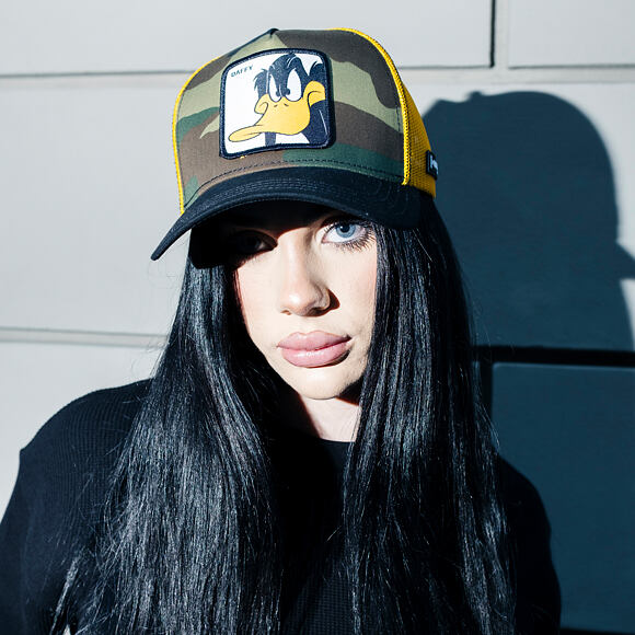 Capslab Trucker By Freegun (LOONEY TUNES) Daffy (Daf4) Cap