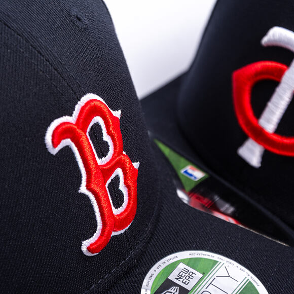 New Era - MLB Player Replica 9FORTY M-CROWN - Boston Red Sox