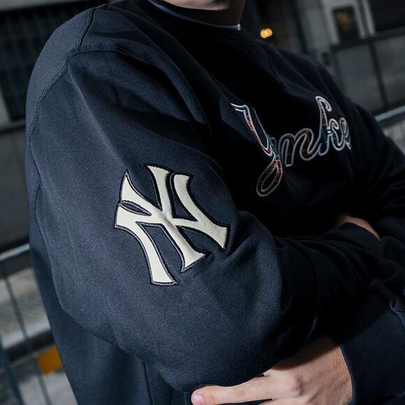 Sweatshirt New Era - MLB Infill Crewneck - NY Yankees
