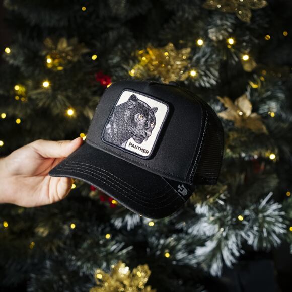 Goorin Bros. Brothers Animal Farm Core The Panther Black Cap