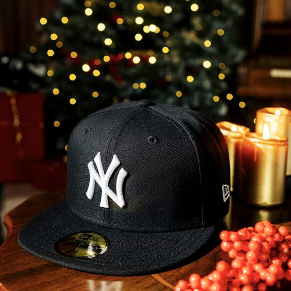 Cap New Era - MLB Basic 59FIFTY - NY Yankees - Black / White