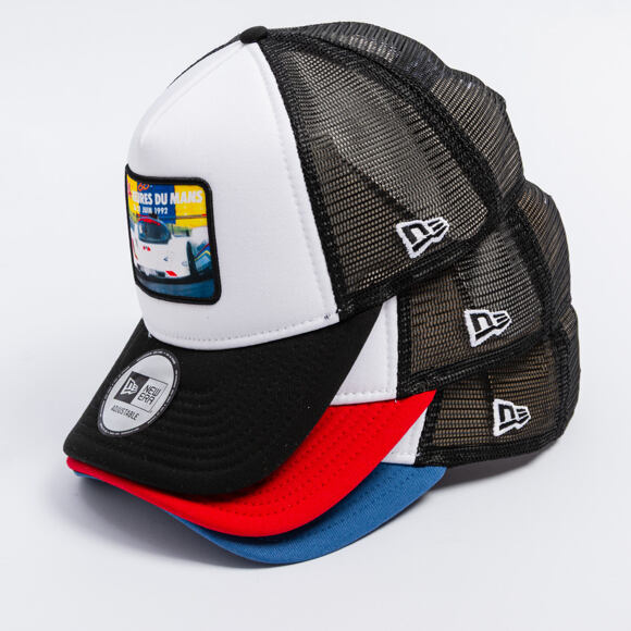 Cap New Era - LE MANS 9FORTY A-Frame Trucker Patch - Black