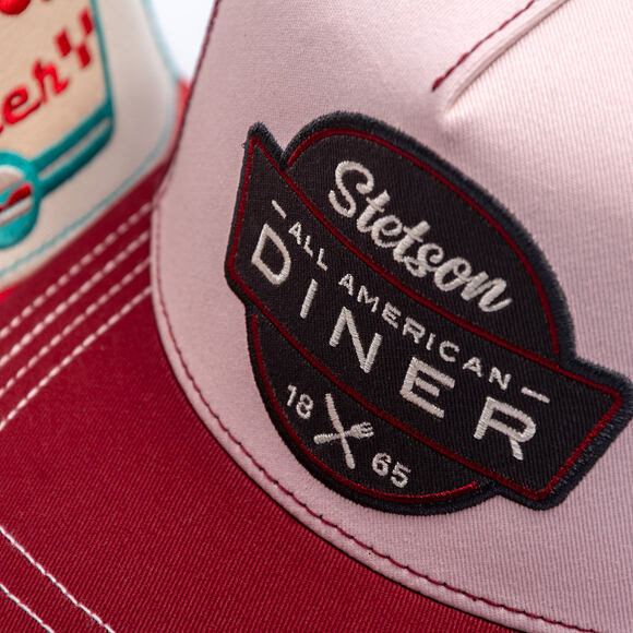Stetson - Trucker Cap - All American Diner - 88