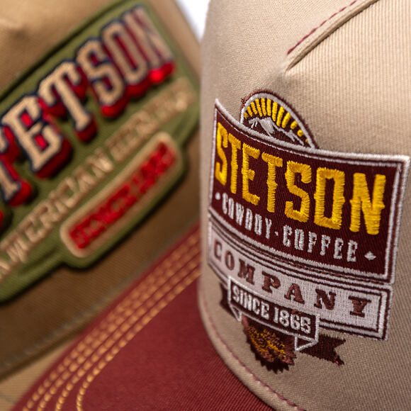 Stetson - Trucker Cap - Barista Company - 67