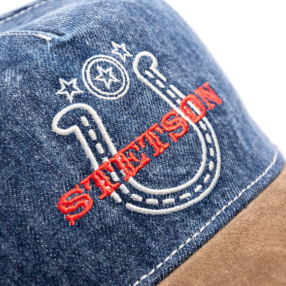 Stetson - Trucker Cap - Denim Western - 26